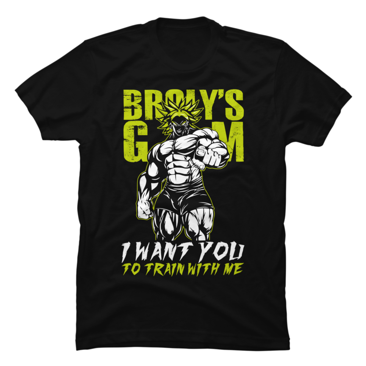broly gym shirt broly gym shirt